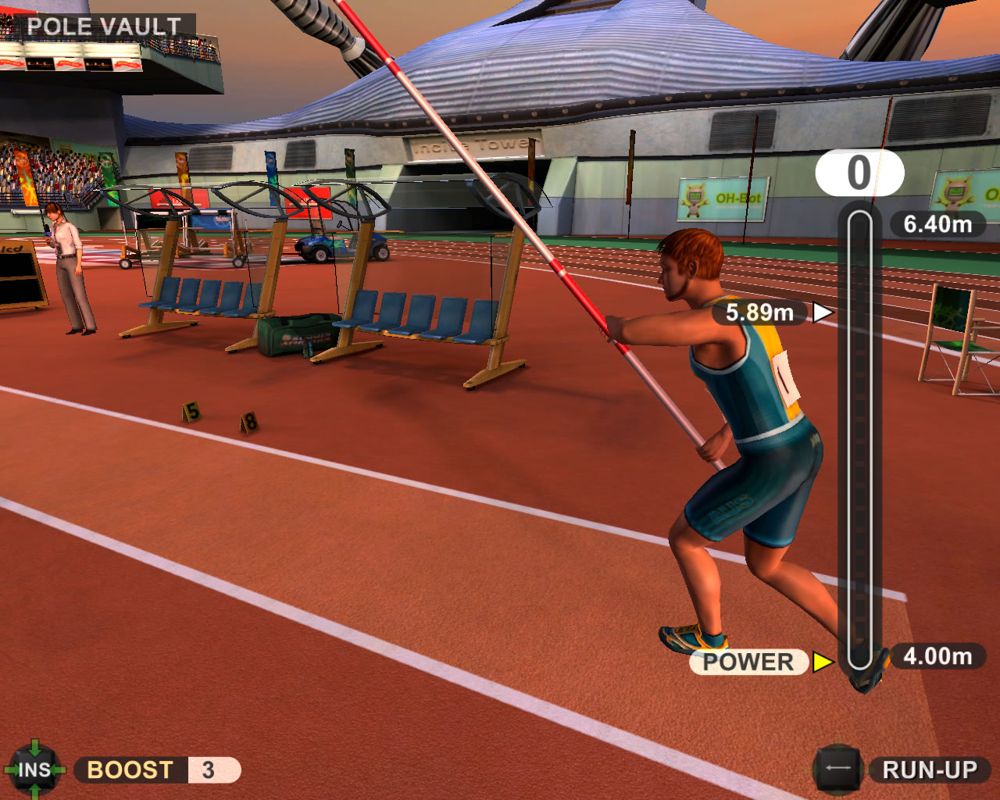 Summer Athletics The Ultimate Challenge screenshot 5 for Wii
